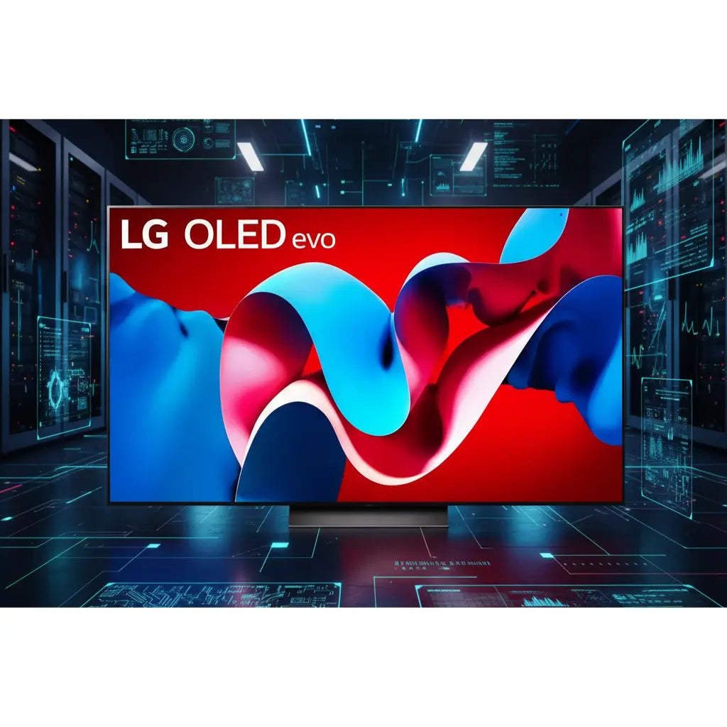 LG-55-OLED55C44LA-Il-Cuore-della-Tecnologia-Moderna-in-Elettronica-e-Informatica-tra-TV