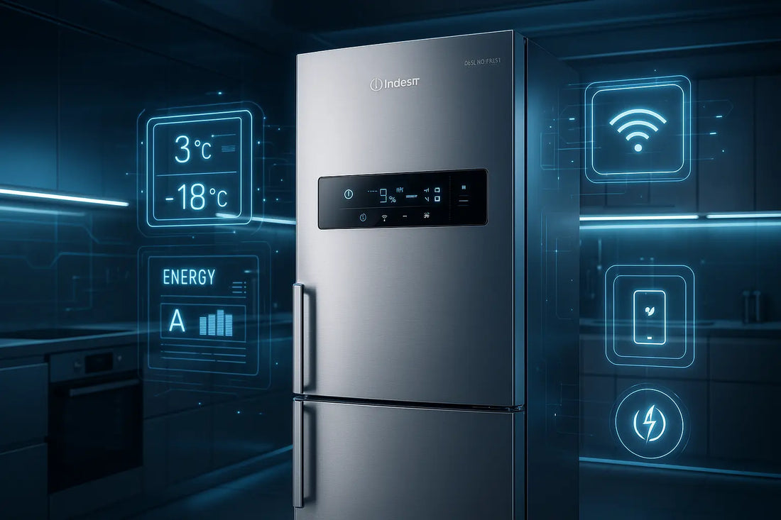 Esplora-la-Tecnologia-Moderna-Frigo-Combinato-Indesit-335LT-No-Frost-Silver-INK-21311-S4E-nella-Rivoluzione-degli-Elettrodomestici-Come-Computer