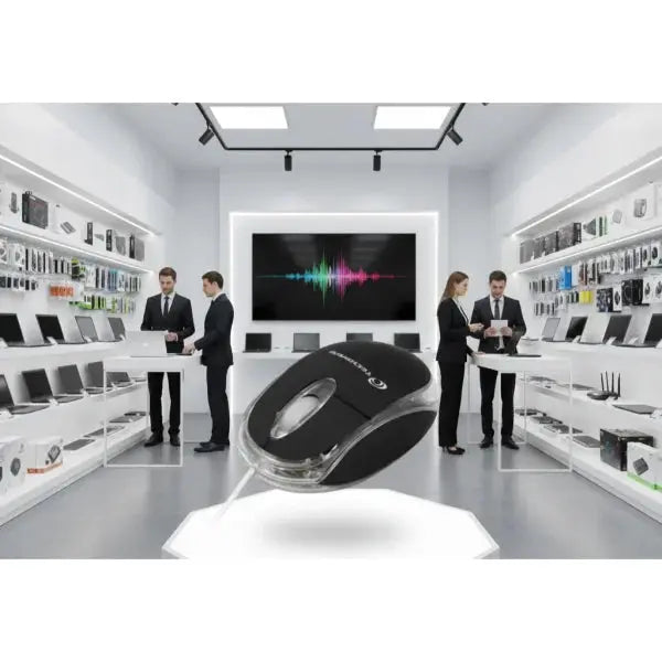 Souris optique filaire Techmade 800 Dpi