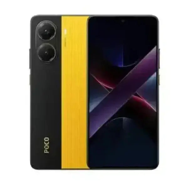 POCO X7 Pro 8+256GB 6.67" 5G Yellow DS EU Smartphone