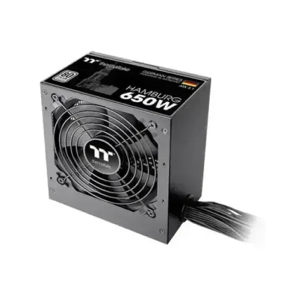 THERMALTAKE ALIMENTATORE PC 650W HAMBURG 80+ W0650RE Alimentatori PC