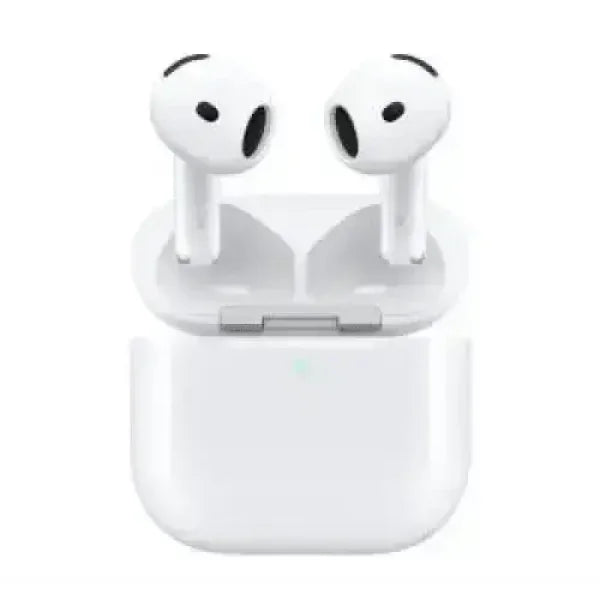 Apple Auricolari AirPods 4 2024 + Cust.Ric. USB-C (ANC) MXP93ZM/A Auricolari
