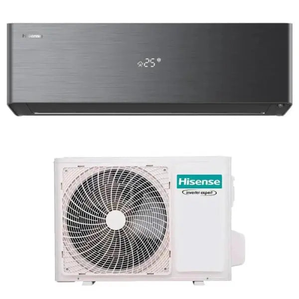 Condizionatore HISENSE 9000 BTU A+++/A+++ WiFi Nero Condizionatori
