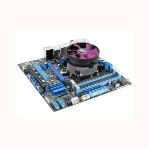 Scheda madre con dissipatore e ventola Cooler Master per accessori informatica