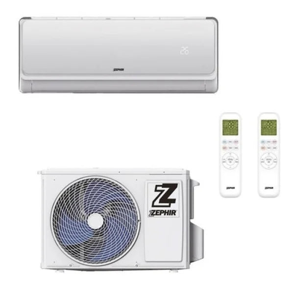 Condizionatore ZEPHIR 18000BTU A++/A+ R32 con 2 Telecomandi
