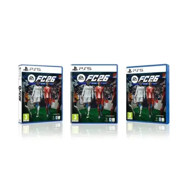 Gioco EA Sports FC 26 per PlayStation 5 con copertina dei calciatori famosi
