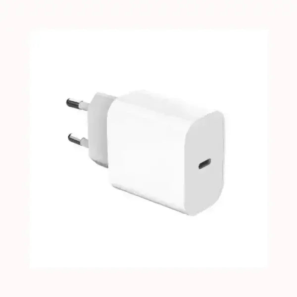 Caricatore da parete USB bianco Fenner Tech compatto ed efficiente per accessori telefonia