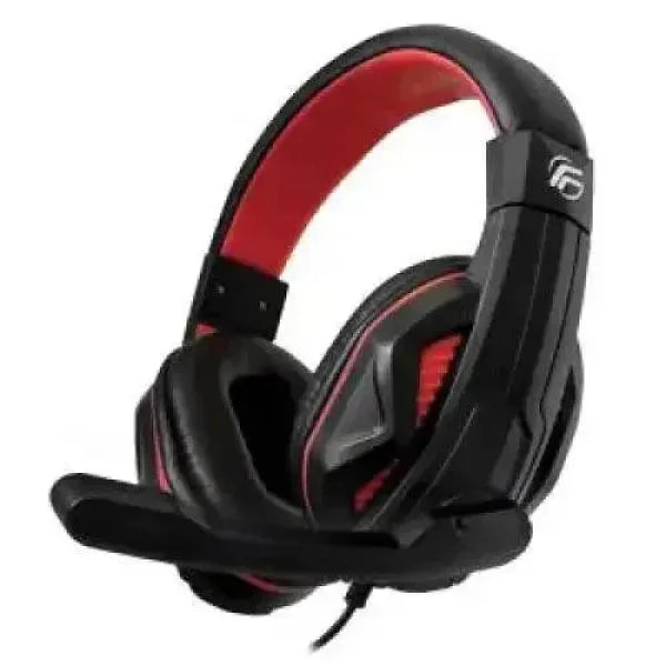 Fenner Tech Cuffie Gaming Soundgame + Microfono PC/Console Red Accessori giochi