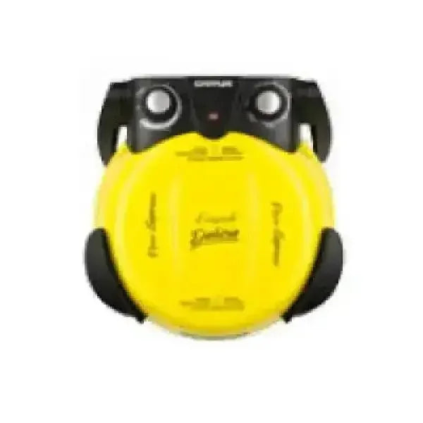 Fornetto G3 Ferrari giallo con manici neri e controlli superiori per cottura veloce