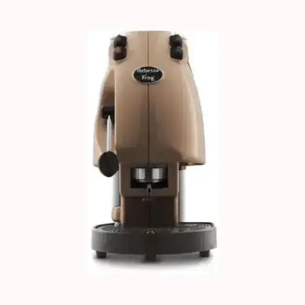 Macchina da caffè Didiesse Frog color marrone con design compatto e moderno