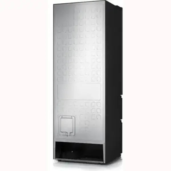 Frigorifero HISENSE verticale moderno con porta a effetto metallico e design elegante