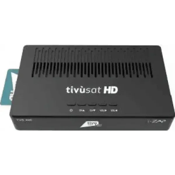 I-Zap Decoder TVS495 DVB-S2 HEVC 10 BIT HD/USB Tivsat + Telecomando Universale 2in1 Video