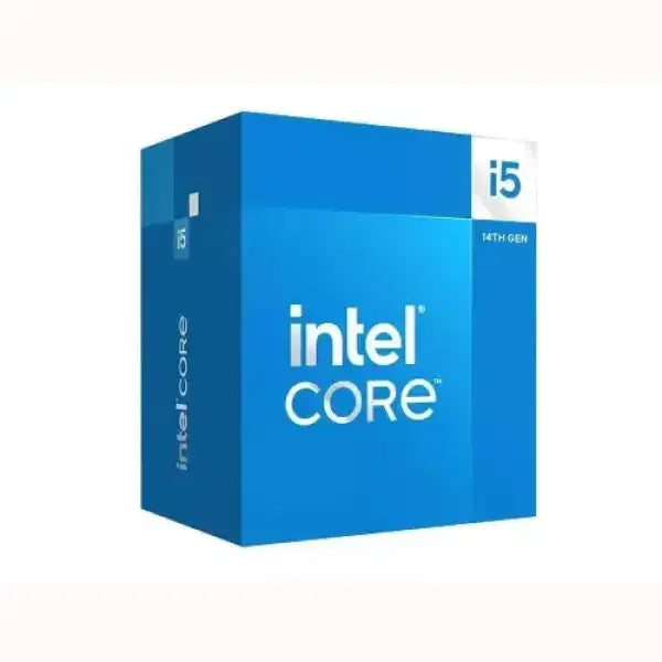 Confezione processore Intel Core i5 14th Gen con prestazioni elevate INTEL CPU