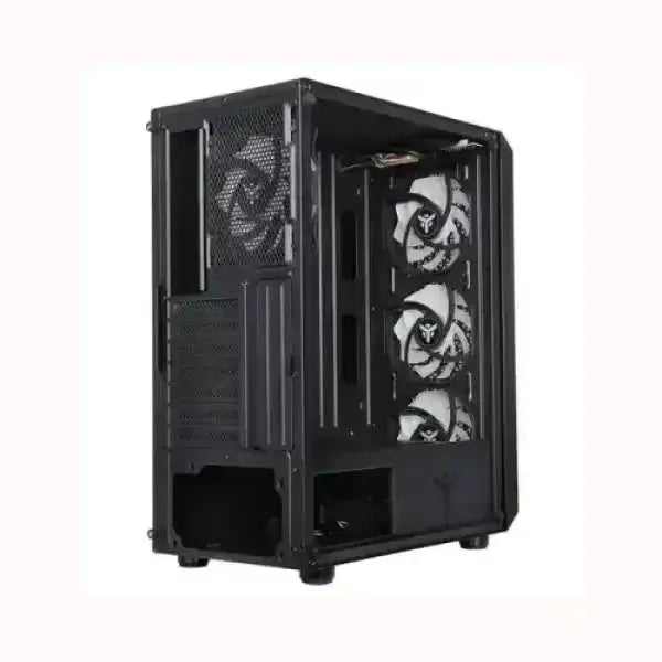 Case Cooler Master iTEK in nero con ventole multiple per ottimizzazione del raffreddamento interno