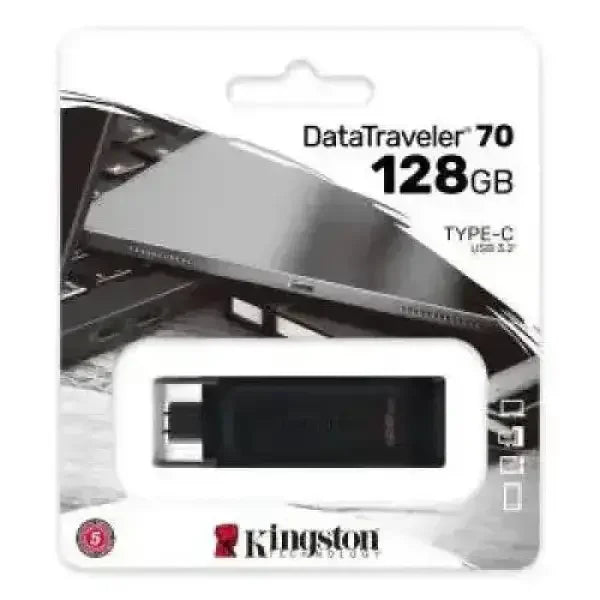 Kingston DataTraveler 70 chiavetta USB Type-C 128GB accessorio informatica