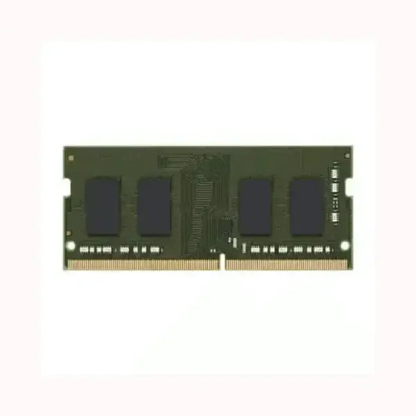Modulo RAM KINGSTON verde con chip nero per upgrade memoria computer desktop