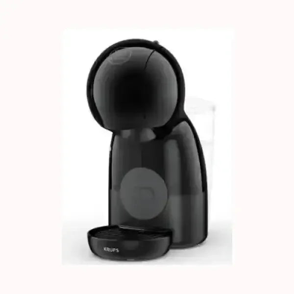 Macchina da caffè Krups nera compatta per caffè espresso e capsule