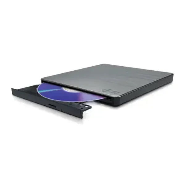 LG/HITACHI Masterizzatore DVD Esterno GP60NS60 Slim USB2.0 Silver Masterizzatori
