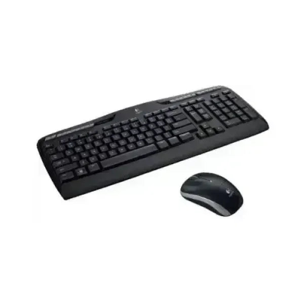 LOGITECH KIT TASTIERA+MOUSE WIRELESS USB NERO MK330 920-003971 Kit Tastiera + Mouse