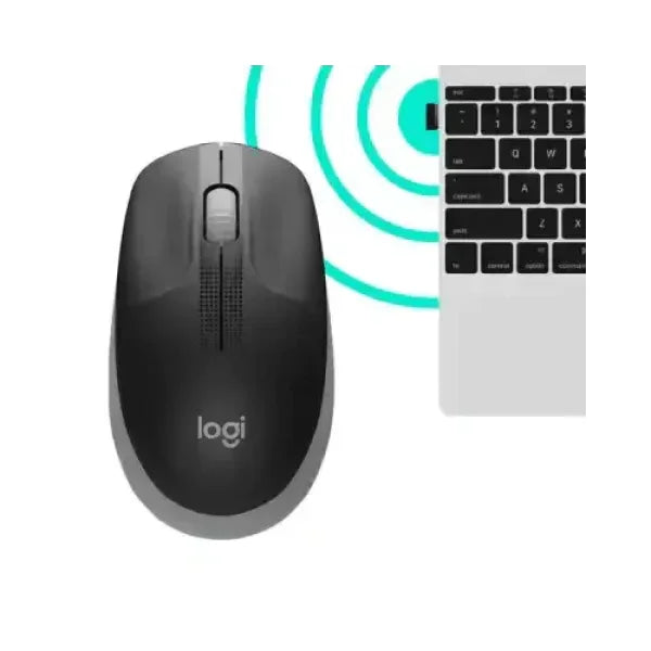 LOGITECH MOUSE OTTICO WIRELESS M190 GREY 910-005906 Mouse