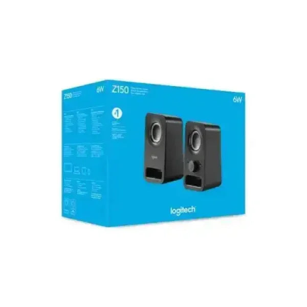 LOGITECH SPEAKER 2.0 Z150 6WATTNERO 980-000814 Casse