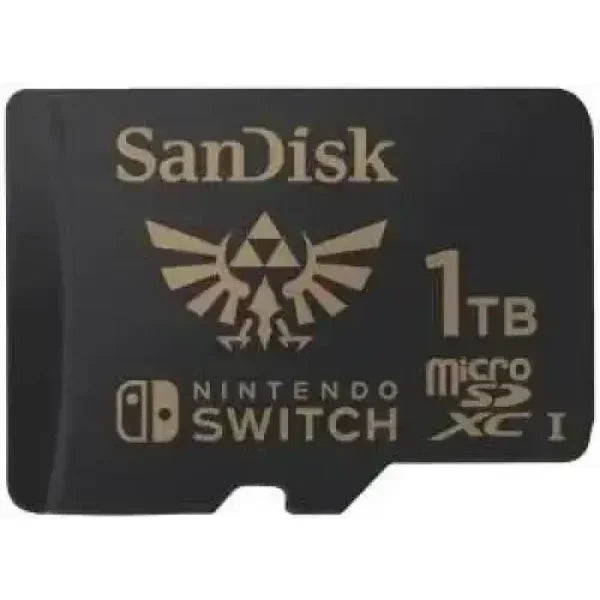 Switch Micro SDXC SanDisk 1TB for Nintendo Switch Zelda Accessori giochi