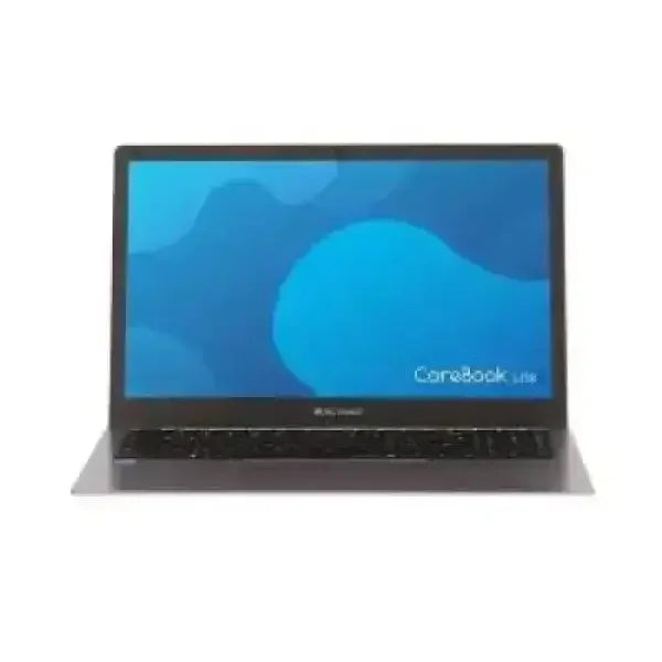 Notebook Microtech CoreBook Lite con schermo ampio e tastiera integrata grigia