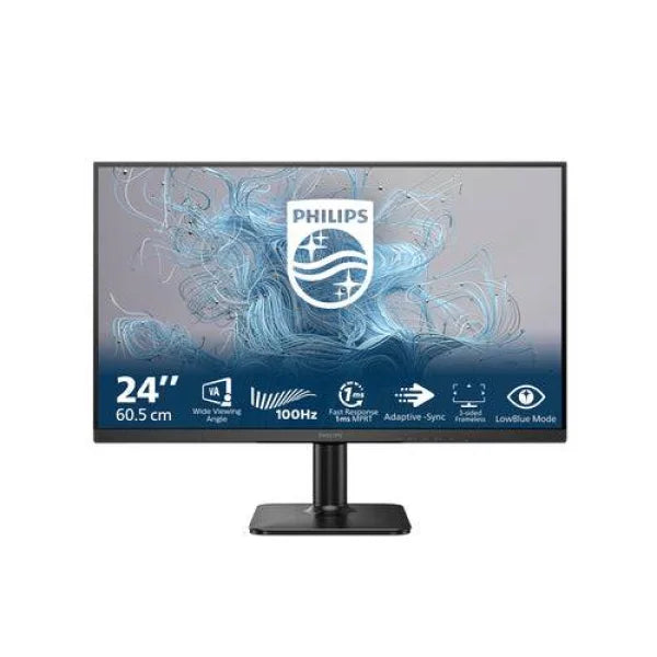 Monitor Philips 24" Full HD 100Hz VGA/HDMI Monitor