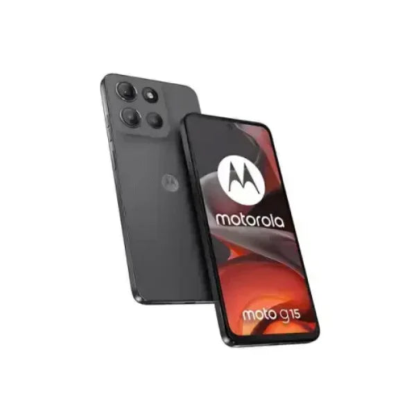 Motorola moto g15 17,1 cm (6.72") Doppia SIM Android 15 4G USB tipo-C 8 GB 256 GB 5200 mAh Grigio Smartphone