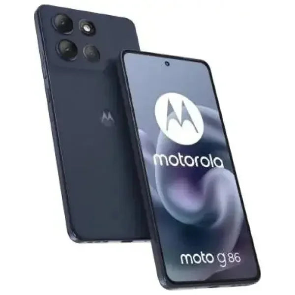 Smartphone Motorola Moto G86 con design elegante e fotocamera tripla sul retro