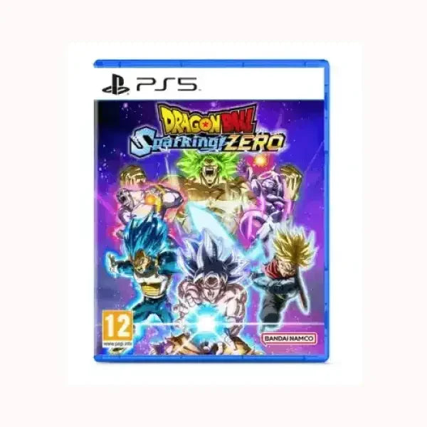 Copertina gioco Dragon Ball Sparking Zero per PlayStation 5 prodotto da NAMCO