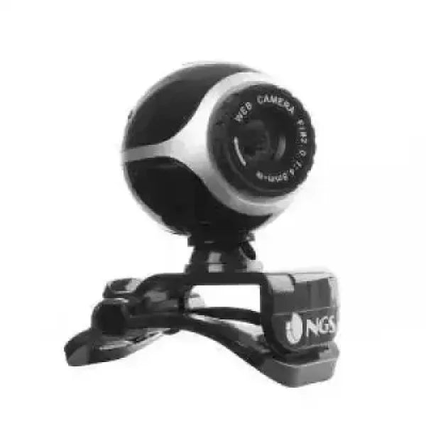 NGS Webcam con Microfono Xpresscam 300 Cmos 300Kpx Accessori informatica