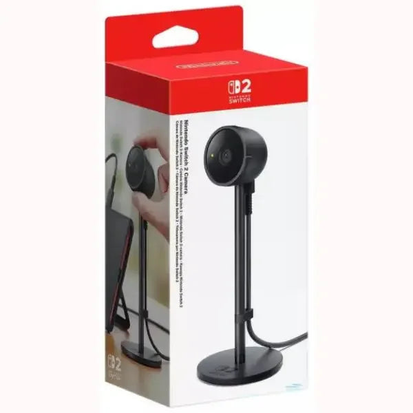 Nintendo Switch 2 Camera accessorio gioco con supporto e design compatto per console Switch 2