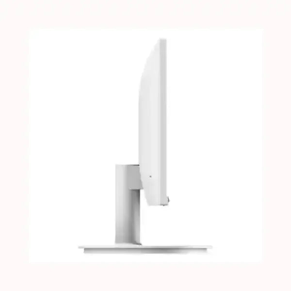 Monitor PHILIPS bianco vista laterale design sottile e moderno con base stabile