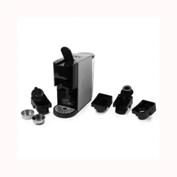 Macchina da caffè PRINCESS nera con accessori smontabili per caffè espresso