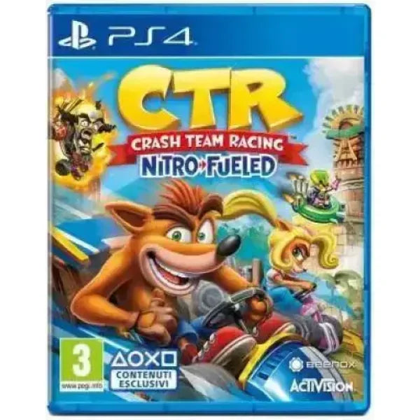 PS4 Crash Team Racing Nitro-Fueled Giochi