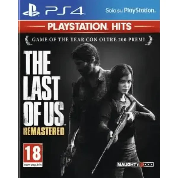 PS4 The Last of Us Remastered - PS Hits Giochi