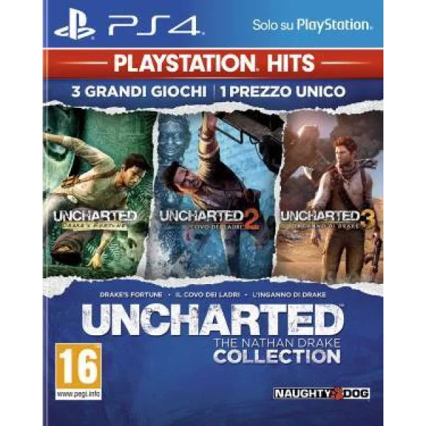 PS4 Uncharted: The Nathan Drake Collection - PS Hits Giochi
