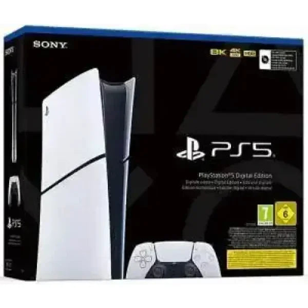 PS5 Console 1TB Digital Slim White Console