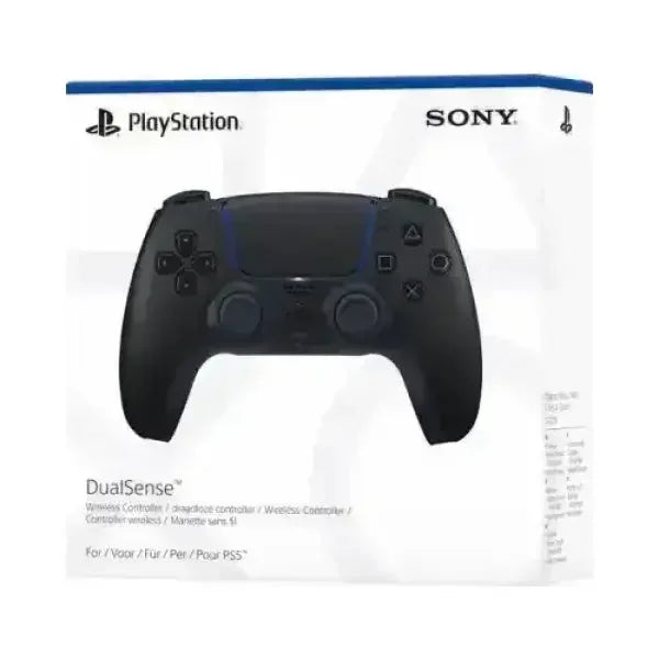 Controller PS5 di Sony DualSense in confezione con design ergonomico e funzionalità avanzate