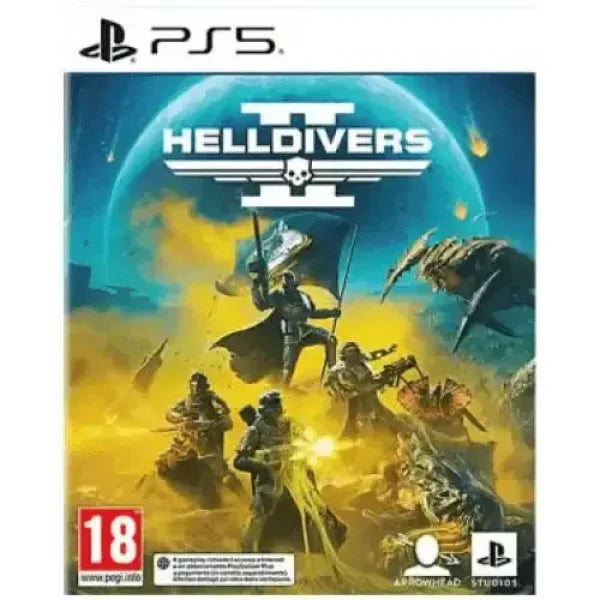 PS5 Helldivers 2 Giochi
