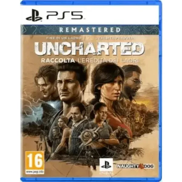 PS5 Uncharted: Raccolta L'Eredit dei Ladri Giochi