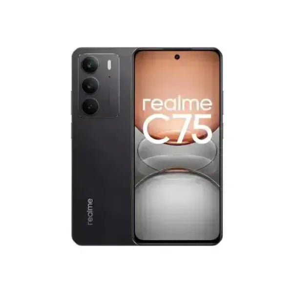 Realme C75 8+128GB 6.72" DSBlack EU Smartphone
