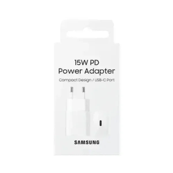 Samsung Caricabatterie 15W EP-TA1510 PD USB-C White Accessori telefonia