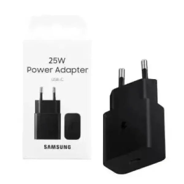 Samsung Caricatore 25W EP-T2510NBE FC USB-C Black Accessori telefonia