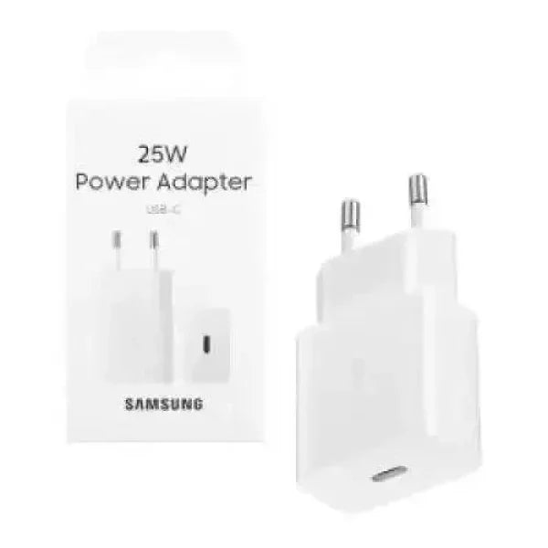Samsung Caricatore 25W EP-T2510NWE FC USB-C White Accessori telefonia