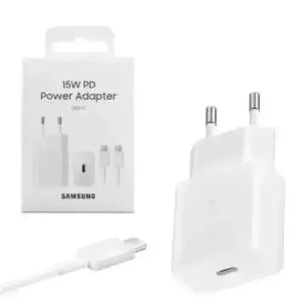 Samsung Caricatore 25W EP-T2510XWE FC USB-C +Cavo1m White Accessori telefonia