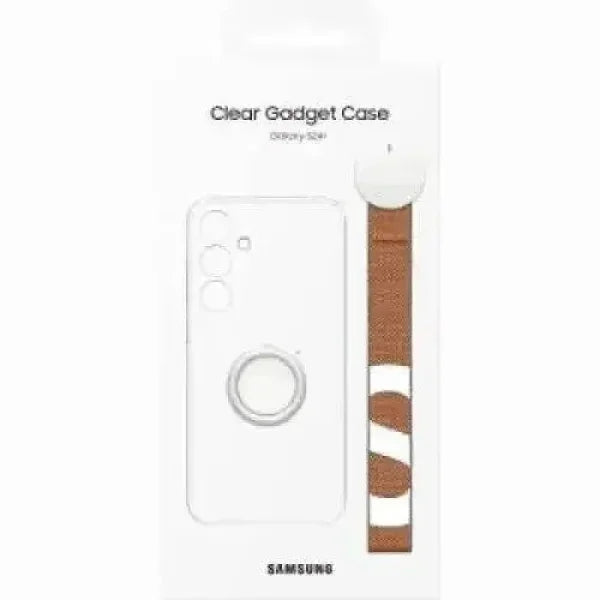 Samsung Cover Trasparente Clear Gadget Case S24+ EF-XS926 Accessori telefonia
