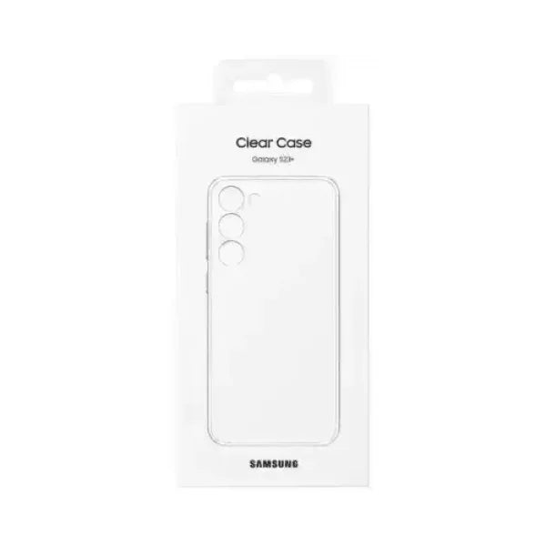 Samsung Cover Trasparente S23+ EF-QS916CTE Accessori telefonia