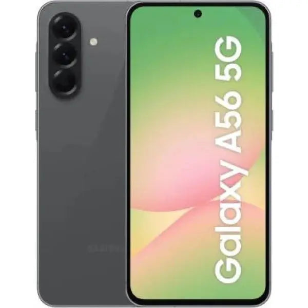 Samsung SM-A566 A56 8+128GB6.7" 5G EE Awesome Graphite DS ITA Smartphone